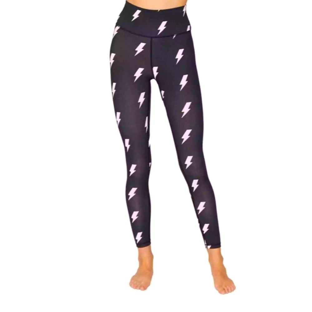 Spiritual Gangster Lighting Bolt Legging